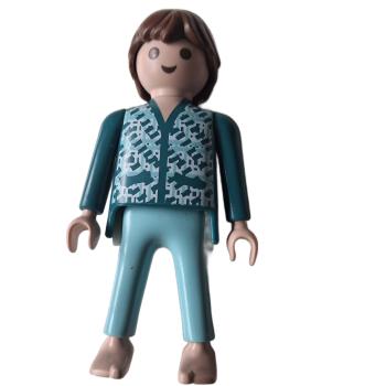 Playmobil ® Mann grün / türkis gebraucht