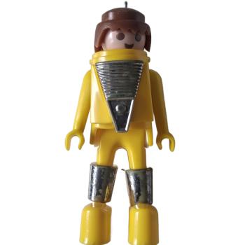 Playmobil ® Mann Astronaut gelb ohne Helm gebraucht