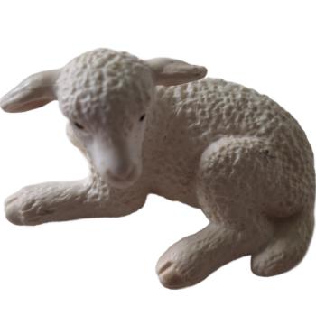 Schleich ® 13284 Schäfchen liegend gebraucht