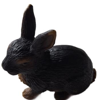 Schleich ® 13137 Kaninchen schwarz / braun gebraucht
