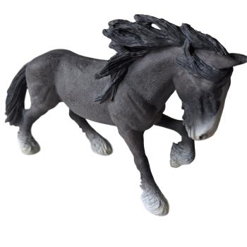 Schleich ® 13734 Shire Hengst ( Farm Life ) gebraucht