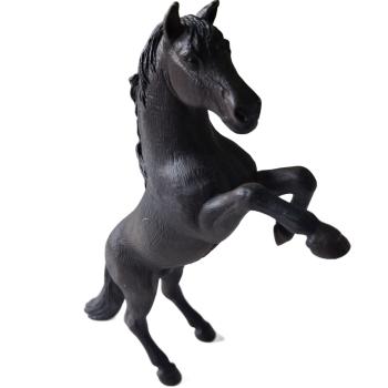 Schleich ® 13624 Mustang Hengst schwarz steigend ( Farm Life ) gebraucht