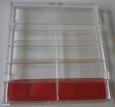 Playmobil ® Glas - Wand Regal 150 / 165 gebraucht