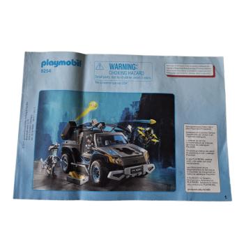 Playmobil ® 9254 Dr. Drone Pick - Up gebraucht