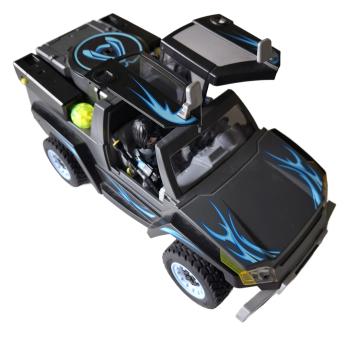 Playmobil ® 9254 Dr. Drone Pick - Up gebraucht
