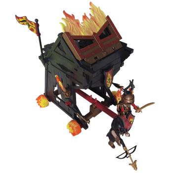 Playmobil ® 70393 Burnham Raiders Feuerrammbock gebraucht