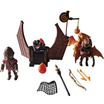 Playmobil ® 70226 Burnham Raiders Kampftraining des Drachen gebraucht