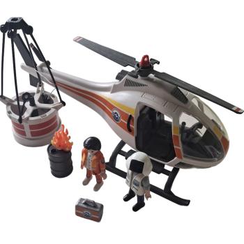 Playmobil ® 5542 Löschhubschrauber gebraucht