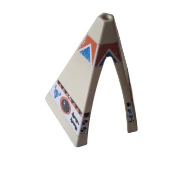 Playmobil ® Tipi Zeltplane gebraucht