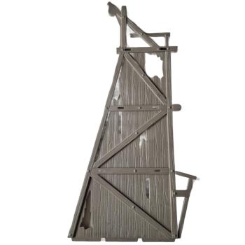 Playmobil ® 30514850 Belagerungsturm Seitenwand links aus 4441 gebraucht