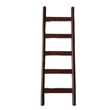 Playmobil ® Leiter dunkelbraun 5 Stufen gebraucht