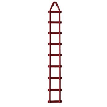 Playmobil ® Strickleiter rot 9 Stufen gebraucht