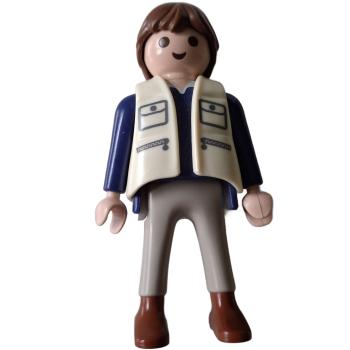 Playmobil ® 30003722 Mann Pferdetransporter gebraucht