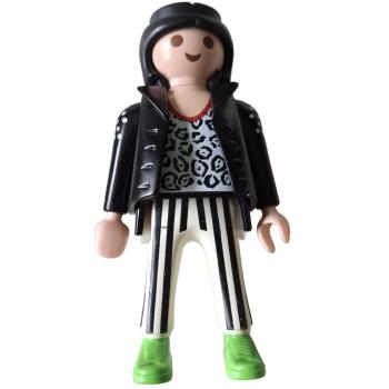 Playmobil ® Frau Rockerin gebraucht