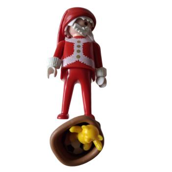 Playmobil ® Mann Weihnachtsmann mit Sack gebraucht