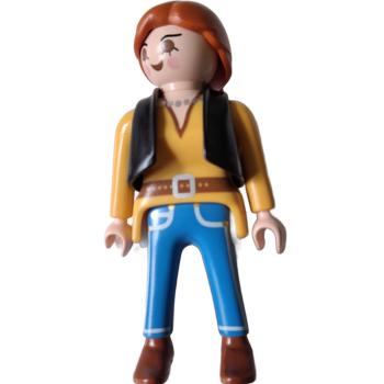 Playmobil ® 30141770 Frau Reiterhof gebraucht