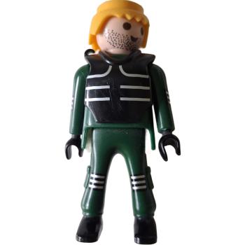 Playmobil ® Mann Polizist blond gebraucht