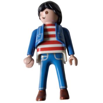 Playmobil ® 30009400 Mann rot - weißes Oberteil gebraucht