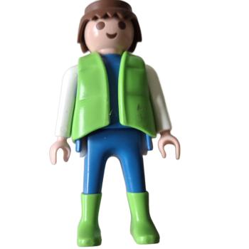 Playmobil ® 30008660 Mann Bauarbeiter gebraucht