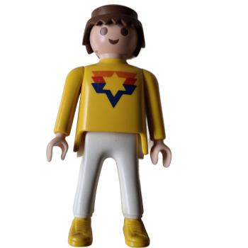 Playmobil ® 30006180 Mann gelbes Oberteil gebraucht