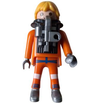 Playmobil ® 30006003 Frau Astronautin gebraucht