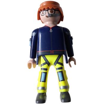 Playmobil ® Mann blaues Oberteil  gebraucht