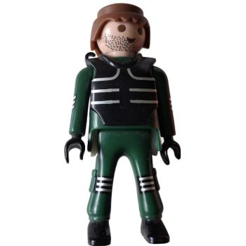 Playmobil ® Mann Polizei gebraucht