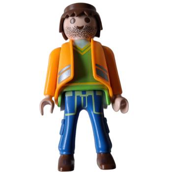 Playmobil ® 30004714 Mann Fahrer Abschleppwagen gebraucht