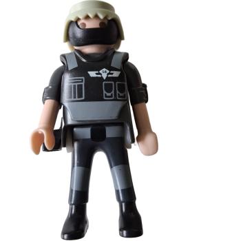 Playmobil ® Mann Polizei - SEK gebraucht
