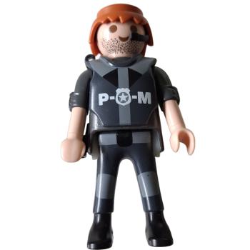 Playmobil ® Mann Polizei - SEK gebraucht