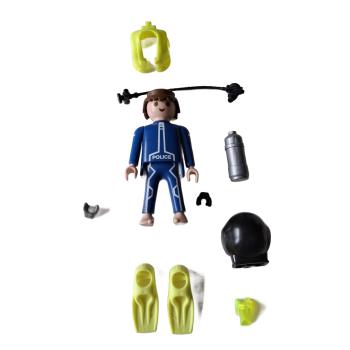 Playmobil ® Polizei - Taucher gebraucht