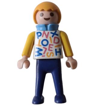 Playmobil ® Kind Junge blondes Haar gebraucht