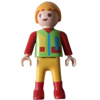 Playmobil ® Kind Junge gelbe Hose gebraucht