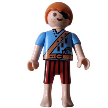 Playmobil ® Kind Junge Pirat gebraucht
