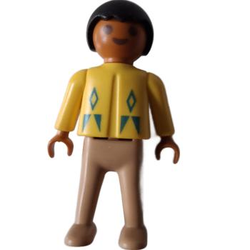 Playmobil ® Kind Junge Indianer gebraucht