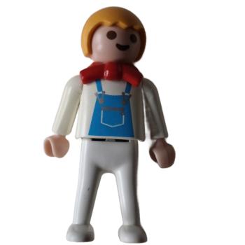 Playmobil ® Kind Junge mit Fliege gebraucht