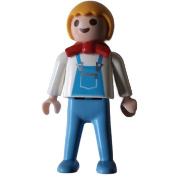 Playmobil ® Kind Junge mit Fliege gebraucht
