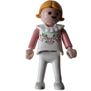 Playmobil ® 30110440 Kind Mädchen rosa - weiß gebraucht