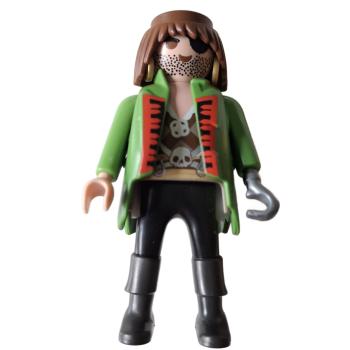 Playmobil ® Mann Pirat gebraucht