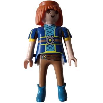 Playmobil ® Frau Ritter Novelmore gebraucht