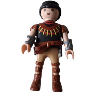 Playmobil ® Mann Ritter Wolfsritter gebraucht