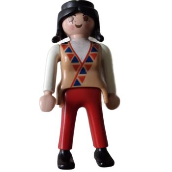 Playmobil ® Frau Indianerin gebraucht