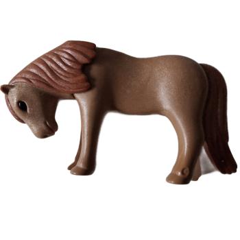 Playmobil ® Pony hellbraun gebraucht