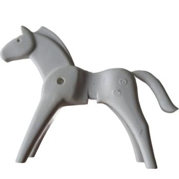 Playmobil ® Pferd weiß gebraucht