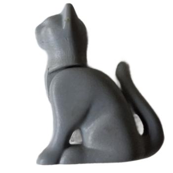 Playmobil ® 30657490 Katze grau sitzend gebraucht