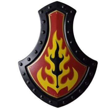 Playmobil ® 30629996 Schild Ritter Burnham Raiders gebraucht