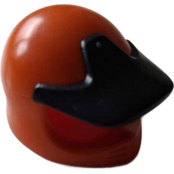 Playmobil ® 30273140 Motorradhelm orange mit Schirm gebraucht