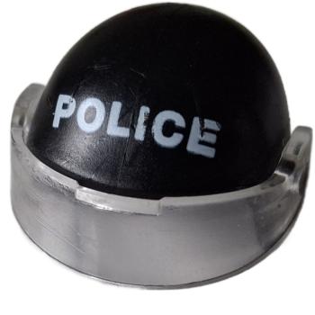 Playmobil ® 30636762 Helm mit Visier schwarz Polizei gebraucht