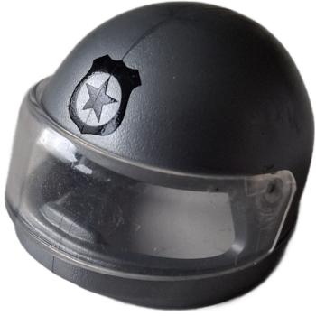 Playmobil ® 30632973 Helm Polizei mit Visier gebraucht