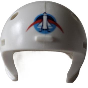Playmobil ® 30642504 Helm weiß gebraucht